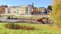 Lavori nell’ alveo della Parma per fermare le erosioni spondali e migliorare il deflusso della corrente