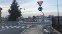 Via Budellungo, aperta la rotatoria all’incrocio con via Ximenes