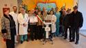 Gli Alpini di Collecchio-Gaiano donano un elettrocardiografo all’Ospedale dei Bambini