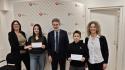 Il talento dei giovani premiato al Piccole Figlie Hospital: assegnate le borse di studio Silvia Frati