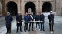inaugurazione piazzetta Pilotta