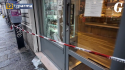Spaccata in una pasticceria di via Saffi, rubati 200 euro.  Danni al negozio 