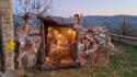 Bazzano, il "Paese dei presepi" compie 20 anni con 170 Nativit&agrave; - Fotogallery