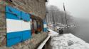 Neve al  Lago Santo e alla Sella del Marmagna,  il buon Natale da un lettore - Video