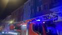 Paura in via Corso Corsi per un incendio