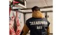Sequestrata una tonnellata e mezza di carne irregolare e sospeso un laboratorio di produzione
