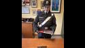 Ventenne aggredisce i carabinieri e crea il caos in caserma a Borgotaro. Con s&egrave; aveva una roncola e un coltello: arrestato