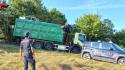 Bonificata una discarica illegale scoperta a Neviano degli Arduini dai Carabinieri Forestali
