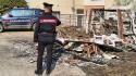 Medesano: d&agrave; fuoco al camper del compagno e scappa. Fermata dai carabinieri, li aggredisce con una catena