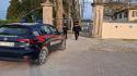 Furto Magnani rocca arrivo carabinieri