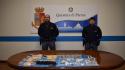 In un sacco della spazzatura nascondeva un "market" della droga: arrestato 65enne, sequestrati 137 grammi di varie sostanze stupefaccenti
