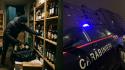 Parma: si intrufola nel magazzino di un bar del centro e ruba diverse bottiglie di liquori. Identificato dai carabinieri che lo riconosco dai filmati di sorveglianza