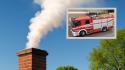 Paura a Polesine e Traversetolo per canne fumarie che hanno preso fuoco