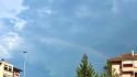 L'arcobaleno dopo la pioggia