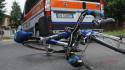 Scontro tra auto e bici a Fidenza: donna ferita trasportata al pronto soccorso di Parma