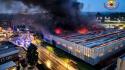 Incendio nel Torinese: Arpa, inquinanti tornati nella norma