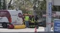 Fiammata a un distributore di gpl nel Milanese, feriti due lavoratori