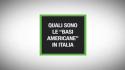 Quali sono le "basi americane" in Italia