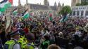 A Londra arresti alla manifestazione per Palestine Action