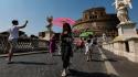 Caldo fino a martedì, poi una perturbazione