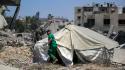 Al Jazeera, 21 morti a Gaza,colpite tenda e scuola-rifugio