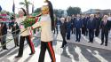 Mattarella a Porta San Paolo per anniversario Difesa di Roma