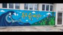 Romina Power dona a una scuola murales dedicato alla gentilezza