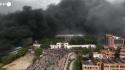 Nepal, fuoco e fiamme: edifici governativi incendiati dai manifestanti