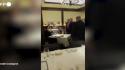 Trump a cena fuori, cori "Sei l'Hitler dei nostri tempi"