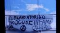 Perquisiti 3 anarchici per scritte contro polizia e magistrati