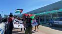 Israeliani in Sardegna, nuova protesta all'aeroporto di Olbia