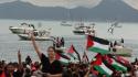 In 5000 in corteo a Milano a sostegno della Global Flotilla
