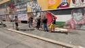 Ordigno contro centro sociale Csoa La Strada  a Roma.