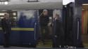 Ucraina, il principe Harry arriva in treno a Kiev