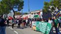 Presidio pro Pal in Fiera Levante, 'via consolato Israele'
