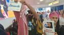 Blitz Pro-Pal in aeroporto Napoli, 'Zionist are not welcome'