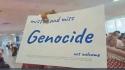 Napoli, blitz pro-Pal all'aeroporto: "Zionist are not welcome"