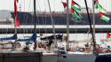 Alla Festa dell'Unità collegamento video con Flotilla