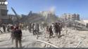 Gaza City, l'Esercito israeliano abbatte anche la torre Al-Kawthar