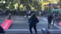Vuelta, scontri e cariche alla protesta pro-Palestina a Madrid