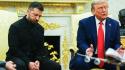 Trump, l'odio tra Putin e Zelensky è imperscrutabile