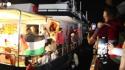 Flotilla verso Gaza, l'Alma lascia il porto di Biserta