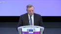 Draghi: "L'inazione dell'Ue minaccia la sua sovranita'"