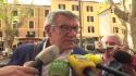 Sciopero per Gaza, Landini: "La Uil non aderisce? Ma non e' contro altri sindacati"