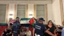 Protesta Pro Pal interrompe Consiglio comunale Milano