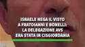 Israele nega il visto a Fratoianni e Bonelli