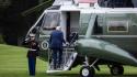 Trump è arrivato allo State Farm Stadium per Kirk
