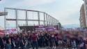 Torino, contestato il presidente granata Urbano Cairo: 5mila in corteo
