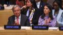Guterres, sovranità nazionale per palestinesi è un diritto