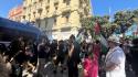 Corteo pro Gaza davanti consolato israeliano a Bari, 'assassini'
